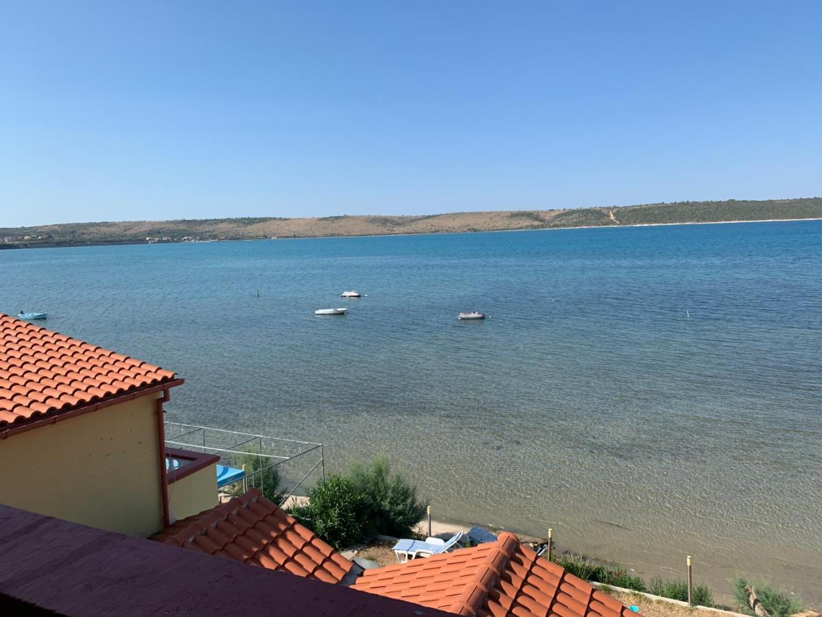 Apartment 4 Persons - Direct By The Sea, 1St Floor Любач Экстерьер фото